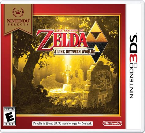 Amazon | The Legend of Zelda: A Link Between Worlds - Nintendo Selects Edition for Nintendo 3DS ...