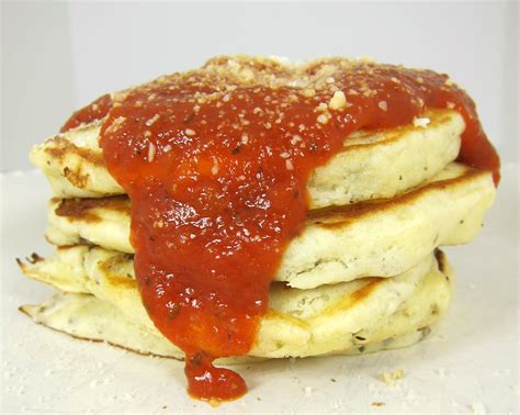 Pizza Pancakes | Plain Chicken