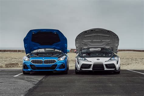 2020 Toyota Supra vs. BMW Z4: A Visual Comparison | Automobile Magazine