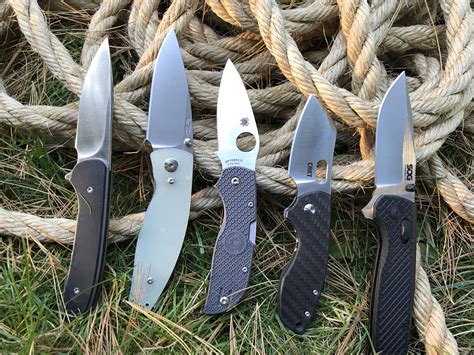 The 5 Best Pocket Knives for EDC