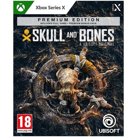 Skull And Bones Premium Edition - ICC Malta