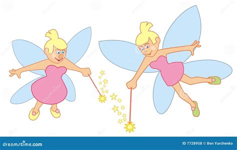 Fairy With Magic Wand Royalty Free Stock Photos - Image: 7728958