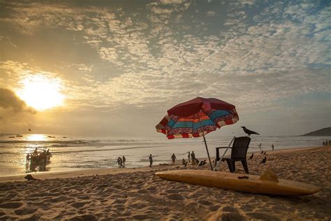 Calangute Beach Goa - Travel Blog