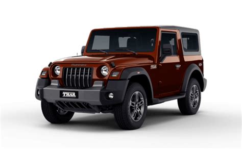 New Mahindra Thar 2020 Price in India 2023 - Images, Mileage & Reviews - carandbike