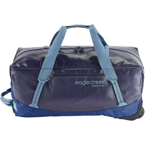 Eagle Creek Migrate 110L Wheeled Duffel Bag - Travel