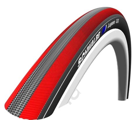 Schwalbe Road Bike Lugano Tyres 700 x 23c Race Bicycle Bike Tire Pairs | eBay