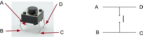 push button wiring diagram arduino