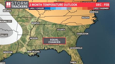 NOAA winter weather outlook for Georgia | 11alive.com