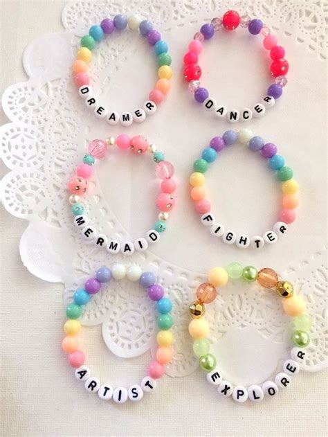 Pony Bead Bracelets, Diy Beaded Bracelets, Kandi Bracelets, Beaded Necklace Diy, Bracelet Crafts ...