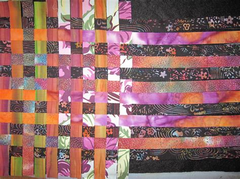 Martha Tsihlas- Del Sol Quilts: Addicted to fabric weaving