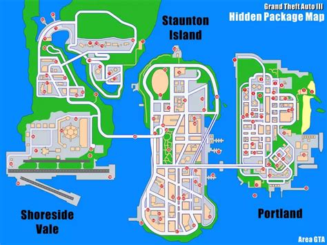 All GTA III hidden packages locations in GTA Trilogy - GINX TV