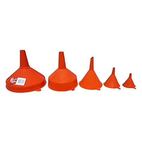 Plastic Funnel Set