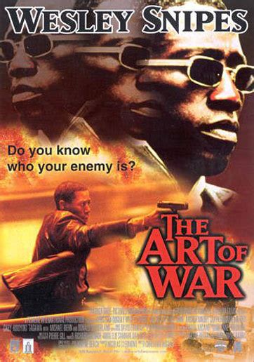 The Art of War (2000) Poster #2 - Trailer Addict