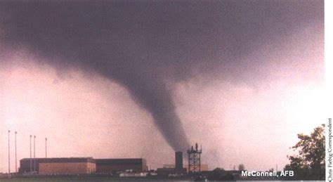 The Wichita-Andover, KS F5 Tornado – April 26, 1991 – Tornado Talk