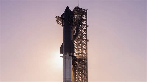 Starship will only have a 20-minute launch window after a one-day delay