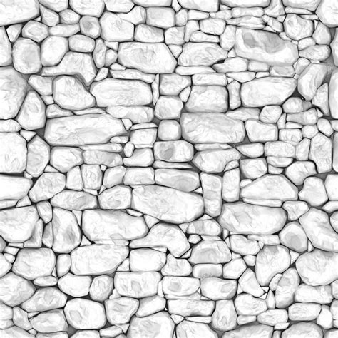 Bricks Texture Drawing