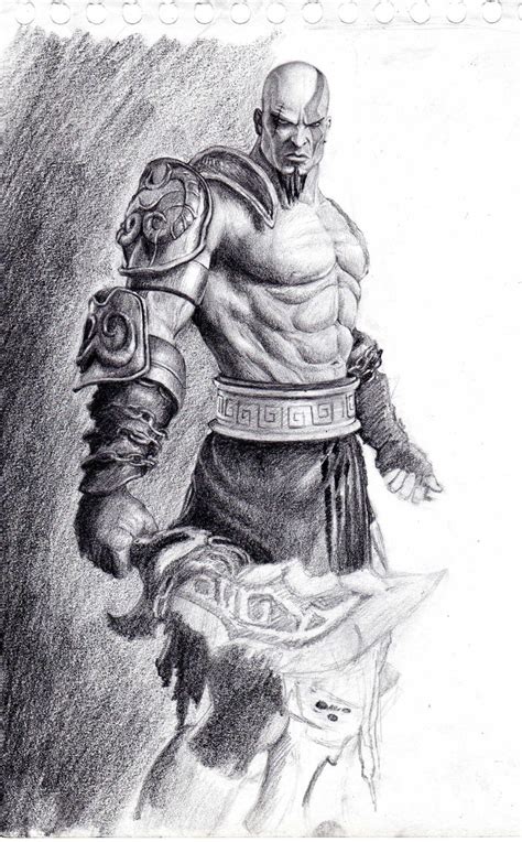 Kratos by VViiL on DeviantArt