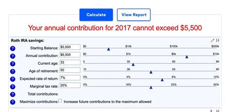 Roth IRA Calculator: Estimate Your Retirement Savings!