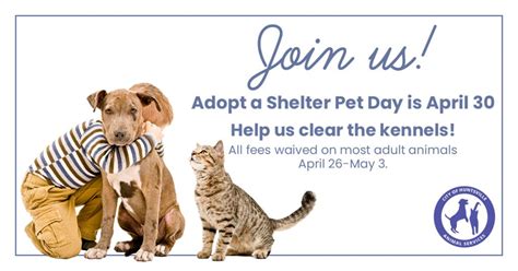 Adopt a Shelter Pet Day: Help Huntsville Animal Services clear the ...