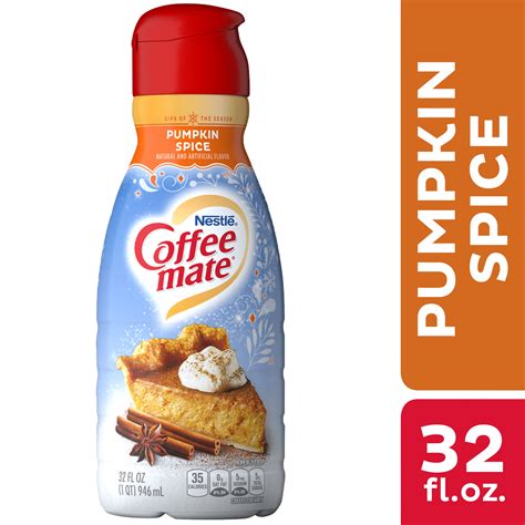 Coffee mate Pumpkin Spice Coffee Creamer – 1qt – BrickSeek