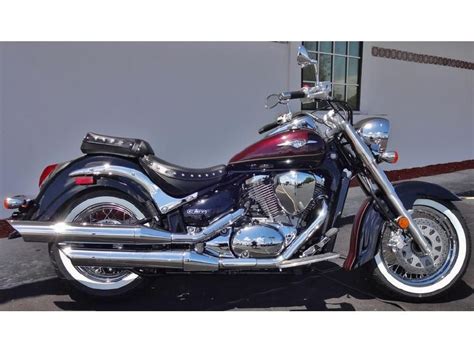 2006 Suzuki Boulevard C50 Black Cruiser for sale on 2040-motos