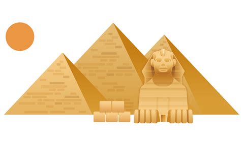 Great Sphinx Of Giza Clipart - bmp-winkle