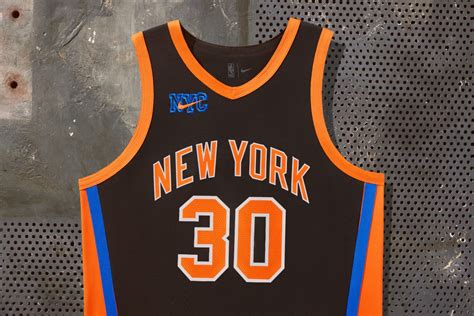 New York Knicks Jersey City Edition