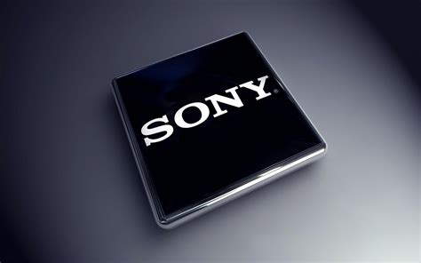 wallpaper sony, logo, brand HD : Widescreen : High Definition : Fullscreen