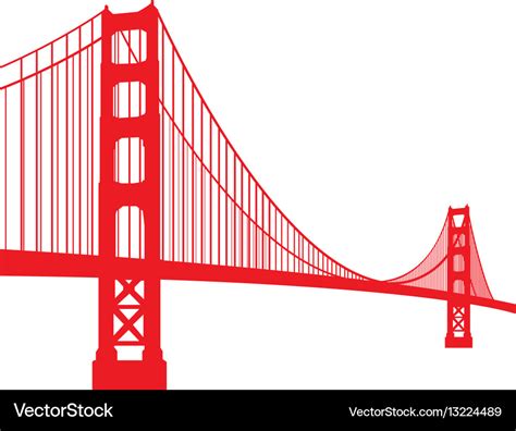 Golden Gate Bridge Vector - Best Image Viajeperu.org