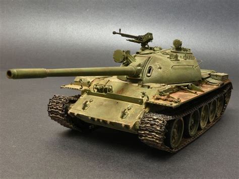 Used #MiniArt's Kit: 37011 T-54B SOVIET MEDIUM TANK. EARLY PRODUCTION. INTERIOR KIT http ...