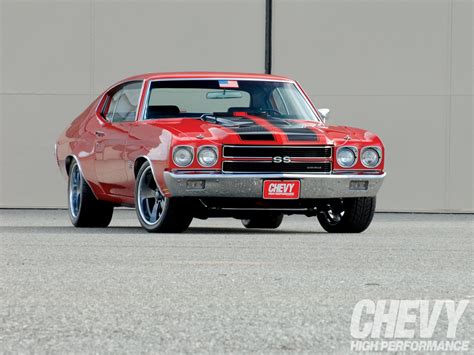 1970 Chevrolet Chevelle SS 454 - Blue Chip Stock