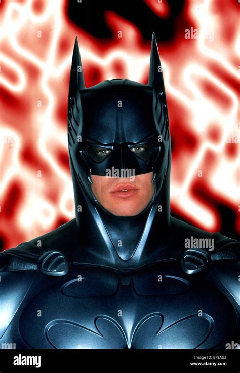 Val Kilmer Batman - Val Kilmer Autographed Batman Forever 8x10 Studio ...