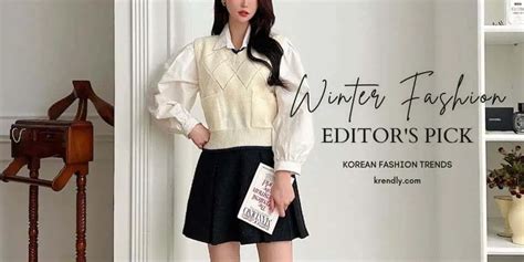 Editor's Picks: The Best Korean Winter Fashion Pieces We Wore