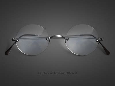 Steve Jobs glasses by kreatıva on Dribbble