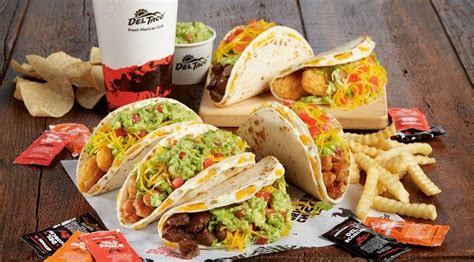 Del Taco Menu With Prices - Del Taco Specials & Price List