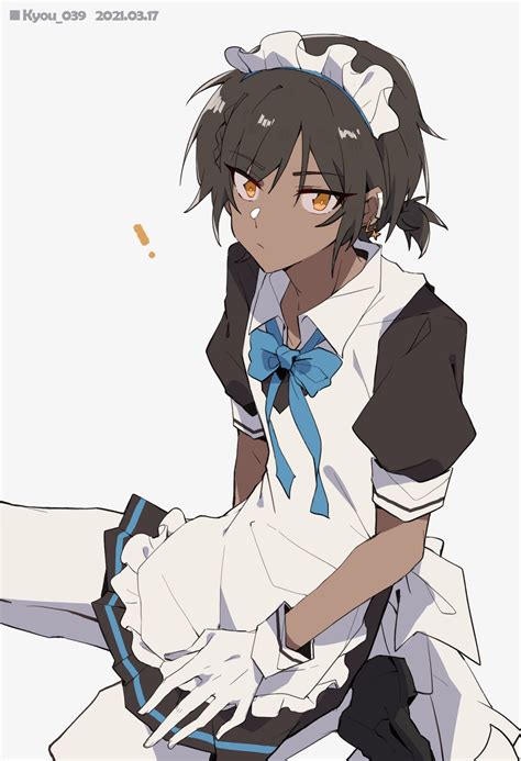 Requesting 1 (one) tanned femboy maid for personal use : r/CuteTraps