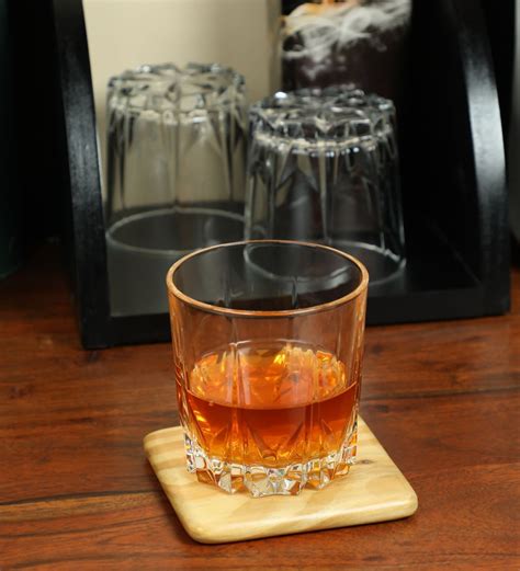 Buy 325 ML Karat Whisky Glasses Set of 6 By Pasabahce Online - Whisky Glasses - Glassware ...