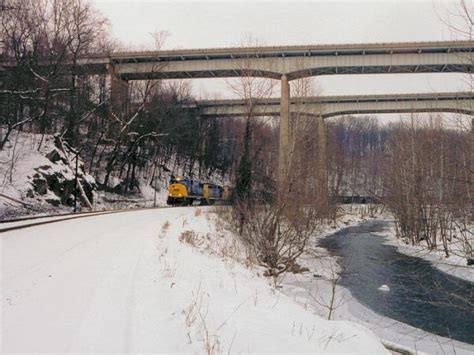 I-70 Overpass over the Old Main Line and Patapsco River