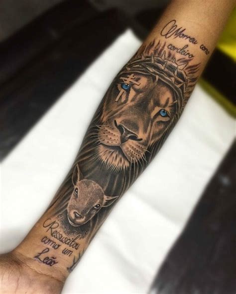 10+ Forearm Lion Tattoo Ideas That Will Blow Your Mind!