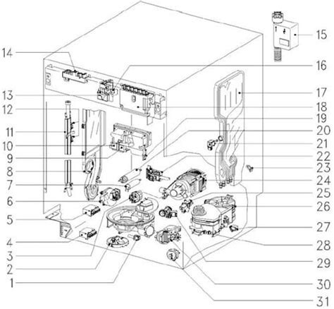 Dishwashers: Miele Dishwasher Parts