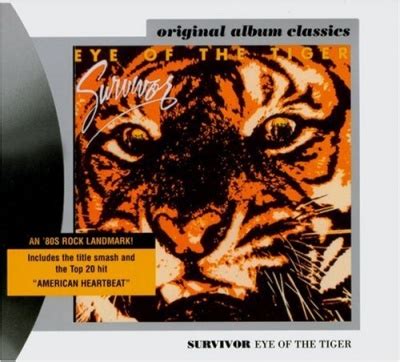 Survivor Eye of the Tiger Album Reviews, Songs & More | AllMusic