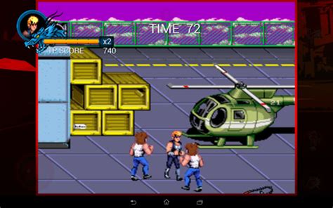 Double Dragon Trilogy for Android - Download