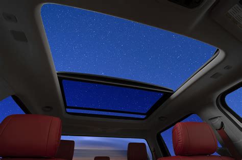 Toyota Suv Panoramic Sunroof