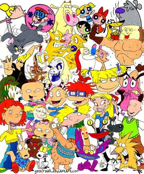 Nickelodeon And Cartoon Network Shows From The 90s - Infoupdate.org