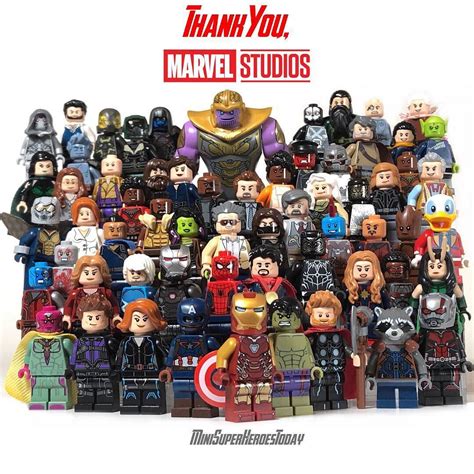 all lego marvel superheroes characters - AishlingBoon