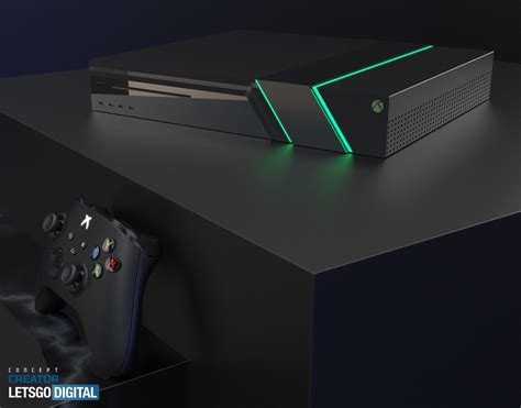 Xbox Series X Elite Render Görselleri Paylaşıldı - Technopat