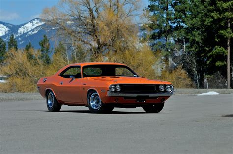 1970, Dodge, 426, Hemi, Challenger, Rt, Orange, Usa, 4288x2848 06 Wallpapers HD / Desktop and ...