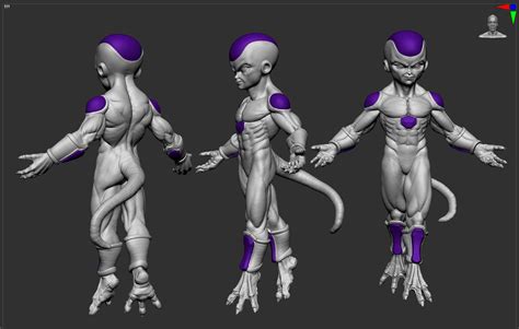 Frieza fanart - ZBrushCentral