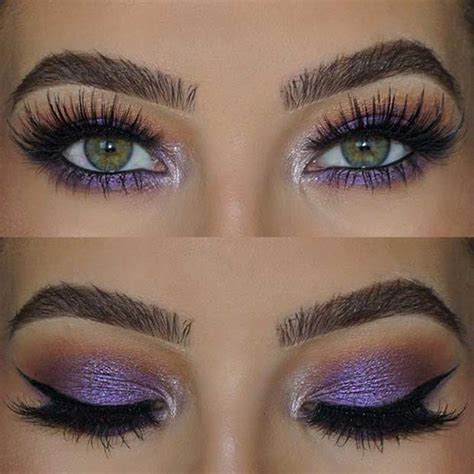 30+ Eye Makeup Looks for Green Eyes