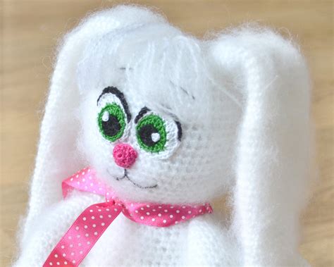 Bunny Amigurumi Crochet Pattern Bundle Crochet Rabbits Family - Etsy